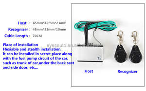 عالمي ، مُحول RFID Immobilizer بدون استخدام اليدين ، غير قابل للفتح ، محرك سيارة في اتجاه واحد - Product Image 2