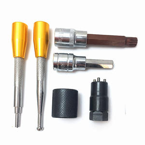 Inyector Common Rail EFI, herramienta de desmontaje, montaje de válvula, tuerca, anillo de sellado, extracción - Product Image 1