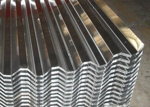 Galvanisé Galvalume Calamine Bon marché Gi Tôle de toiture en acier ondulé Fabrique - Product Image 2