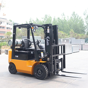 Chariot élévateur à gaz GPL, chariot élévateur diesel 1,5T 1,8T 2,5T 3T <span class=keywords><strong>3m</strong></span> 4,5m 6m, chariot élévateur à essence/GPL avec moteur Nissan K21 K25 - Product Image 1