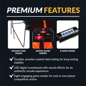 <span class=keywords><strong>Jeu</strong></span> <span class=keywords><strong>de</strong></span> basket-ball intérieur <span class=keywords><strong>à</strong></span> jetons BSCI <span class=keywords><strong>jeu</strong></span> <span class=keywords><strong>de</strong></span> tir <span class=keywords><strong>de</strong></span> basket-ball d'arcade <span class=keywords><strong>de</strong></span> basket-ball pliable en métal - Product Image 4