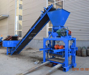 Máquinas para Fabricar Bloques Huecos para Planos de Casas en Malí para Negocios Domésticos - Product Image 4