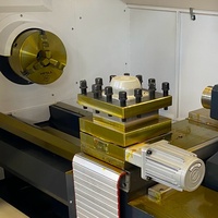Máquina de torno Ck6152e de alta precisión, herramientas de torneado, precio de máquina de torno Horizontal Cnc