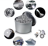 Revêtement en pâte d'aluminium argentée avec texture métallique et effet chrome