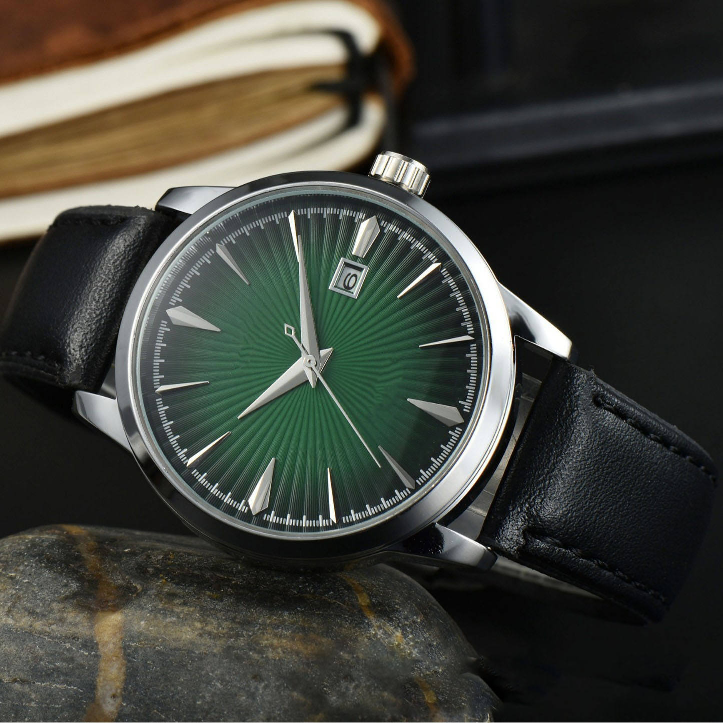 ดำ เขียว