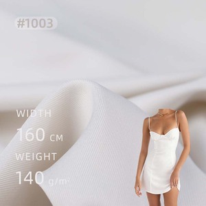 1003 #   Kühles Seidenbaumwoll-2/2-Twill-Satin-Gewebe, 100 % hochwertiges Polyester, einfarbig gefärbt, für Komfort und Langlebigkeit für Jungen und Mädchen - Product Image 1