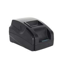 Printer Thermal Barcode POS Receipt Murah 2 inci Gainscha Gprinter GP-58D 58mm untuk Toko Retail, Supermarket, Kasir, Dapur