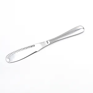Ücretsiz örnek gıda sınıfı peynir Mini bıçak paslanmaz çelik tereyağı bıçağı