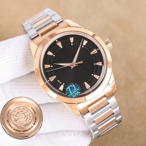 Reloj de lujo avanzado equipado con un movimiento mecánico automático, esfera mate y correa de acero inoxidable, resistente al agua, Longines. - Product Image 2