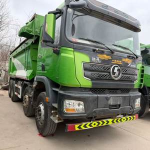 Camión Volquete Shacman 8x4 Usado de Buena Calidad para Minería, Camión Volquete de Servicio Pesado de 50 Toneladas, Año <span class=keywords><strong>2021</strong></span>, Motor Weichai, 430hp, 12 Ruedas - Product Image 1