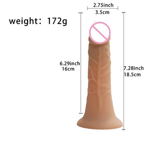 Pene de Silicona para Adultos, Accesorio de Disfraz con Forma de Pene Masculino para Mujeres - Product Image 2