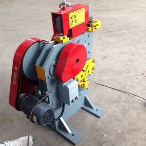 Multifunctionele Ponsen En Scheren Machine Kleine Gecombineerde Hoek Stalen Kanaal Stalen Snijmachine - Product Image 2
