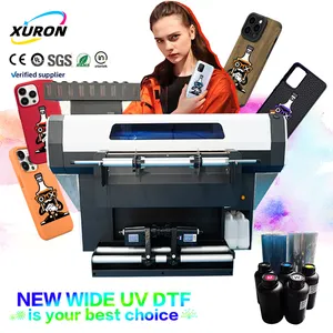 Professionalgrade Fully Automatic UV DTF Printer Multifunctional 300mm 600mm Print Dimensions Reputable Manufacturing Vendor