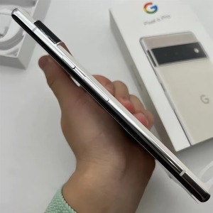 Téléphones mobiles d'occasion, vente en gros, haute qualité, débloqués, smartphone 5G d'origine, 128 Go pour Google Pixel 6 Pro - Product Image 3