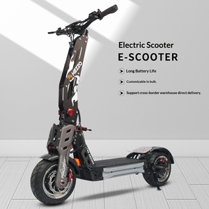 Scooter Eléctrico de 12 Pulgadas, Doble Motor, Batería de Litio, Marco de Aluminio Plegable, Alcance de 100 km, Velocidad de 90 km/h, Capacidad de Carga de 200 kg - Product Image 4