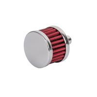 1/2 "poussoir mâle universel Mini filtre à air reniflard voiture reniflard filtre accessoires de voiture