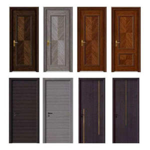 Porte <span class=keywords><strong>en</strong></span> bois ignifuge interne de haute qualité, robuste et durable, feuillet de bois, porte ignifuge 180 minutes, locaux commerciaux, extérieur - Product Image 3