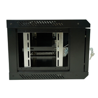 Armoire Réseau Internet Murale 6U de Taille Personnalisée, Rack Serveur 19 Pouces en Acier pour Centre de Données, Options 4U 9U 15U Disponibles