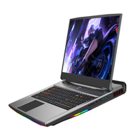 Ordinateur portable de jeu Pipo Core I9 10885H, 17,3 pouces, 144 Hz, 16 Go/32 Go de RAM, carte graphique dédiée GTX1650, 1 To