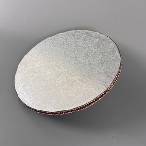 Bases Redondas y Cuadradas para Pastel Sunshine, Cartón Blanco de Grado Alimenticio, Base para Pastel Dorada y Plateada, Bases Circulares para Pastel de 6, 8, 10, 12 y 14 Pulgadas - Product Image 3