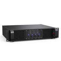Amplificateur de puissance professionnel T4180 à 4 canaux, 1800W x 4, classe TD, haute puissance, montage en rack, pour scène, concert, événement, système Line Array