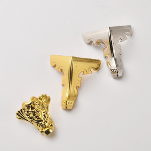 Zinc Alloy Shelf <b>Bracket</b> Support 546 Gold 547 <b>Silver</b> Durable Drawer Connector Minimalist Style Die Casting - Product Image 4