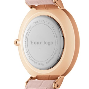 Relojes de Lujo para Mujer, Regalo de Navidad, Esfera Pequeña, Esfera Rosa de Madreperla, Reloj con Correa, Relojes de Pulsera para Mujer - Product Image 3