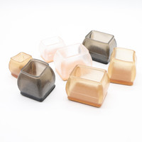 Protections de sol en caoutchouc de silicone, rondes, pour pieds de meubles, housses pour pieds de table, coussinets pour pieds de meubles, housses pour pieds de chaise