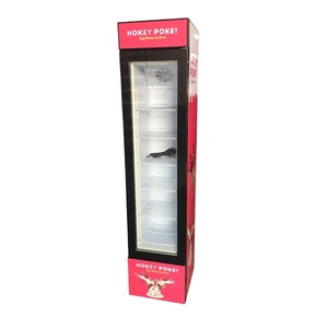 Réfrigérateur vertical Meisda 105L, vitrine pour boissons, réfrigérateur commercial - Product Image 2