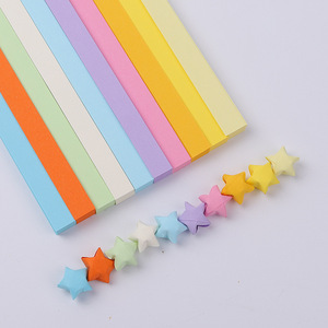 Tiras de <span class=keywords><strong>Papel</strong></span> de Origami de Colores Personalizadas con Purpurina para <span class=keywords><strong>Manualidades</strong></span>, <span class=keywords><strong>Papel</strong></span> para Plegar Estrellas de la Suerte, Tiras de <span class=keywords><strong>Papel</strong></span> para Decoración DIY, <span class=keywords><strong>Manualidades</strong></span> - Product Image 6