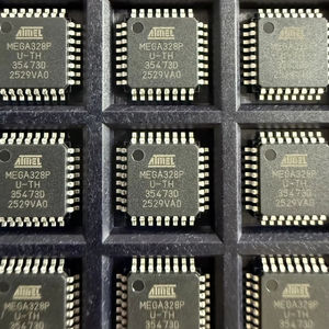 ATMEGA328P-AU Original Microcontrollers IC Chip ATmega Microcontroller IC 8-Bit 20MHz 32KB (16K X 16) FLASH 32-TQFP (7x7) - Product Image 1