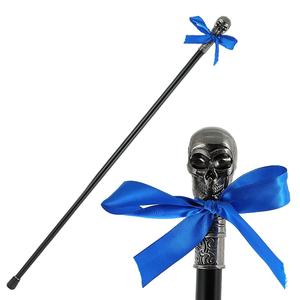 صولجان الجمجمة السحري حفلة موسيقية رجل قصب المشي مع تصميم عصري لدعم الهالوين - Product Image 3