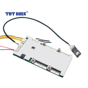 TDT Li-ion Lifepo4 BMS 6s 7s 8s 9s 10s 24v 36v 40a 60a 100a 150a 200a ระบบจัดการแบตเตอรี่อัจฉริยะ (Smart BMS) พร้อม BT RS485 - Product Image 1