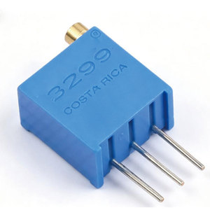 3299W-1-501LF Componentes Electrónicos Originales de Proveedores, Potenciómetros de Orificio Pasante de 500 ±10% 500mW, Resistencias Variables - Product Image 1
