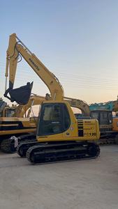 New Price for Used Komatsu PC120 Hydraulic Crawler Excavator in Good Condition Suitable for Construction/ Agriculture Digging - Product Image 3