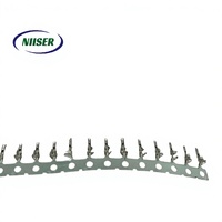 Contact femelle JST GH Series SSHL-002T-P0.2 1A 50V en bronze phosphoreux pour bornes de câbles électroniques automobiles et industrielles