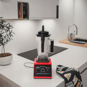 SC-9880 10000W 4L 2-in-1 gewerblicher Küchen mischer Heavy Duty Silver Crest Tragbarer Mixer für Hotels für Arbeits platten - Product Image 2