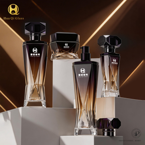 Set di Packaging in Vetro di Forma Irregolare all'Ingrosso per Marchi di Cosmetici e <span class=keywords><strong>Profumi</strong></span> di Alta Gamma - Product Image 2