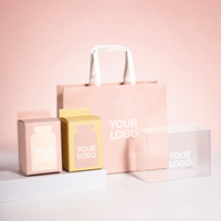   Boîte d'emballage de compléments alimentaires rose clair écologique avec logo personnalisé, boîte de capsules nutritionnelles de qualité supérieure pour vitamines et protéines pour femmes