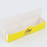 Cajas de Embalaje para Comida Rápida Desechables, Resistentes y Antigrasa, Impresas con Diseño Personalizado, para Hot Dogs, Venta al Por Mayor de Fábrica
