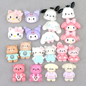 Cute <strong>Hello</strong> <strong>Kitty</strong> Resin Charms Cartoon Sanrio Resin <strong>Accessories</strong> Flat Back Resin Sanrio <strong>Hello</strong> <strong>Kitty</strong> Charms for Decoration - Product Image 1