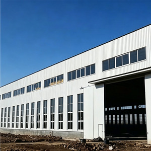 Diseño Gratuito, Diseño Moderno, Estructura de Acero <span class=keywords><strong>Prefabricada</strong></span>, Almacén, Buen Precio para Aplicaciones en Centros Comerciales, Garaje, Cobertizo, Taller - Product Image 4