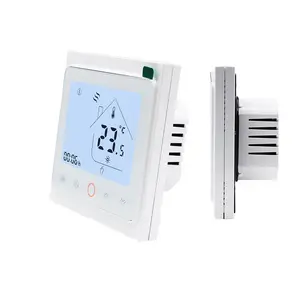 Termostato de calefacción de agua Controlador de temperatura Tipo independiente Sistema de calefacción para el hogar