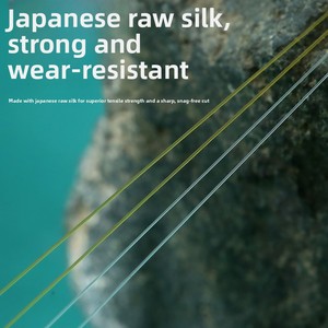 Línea de Pesca de Monofilamento de Nylon <span class=keywords><strong>MONO</strong></span> de 60m, Prebobinada, Alta Resistencia a la Tensión, para Pesca Deportiva en Ríos y Arroyos - Product Image 3