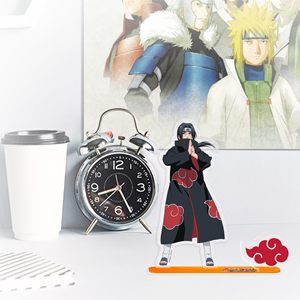 Figura de Acrílico de <span class=keywords><strong>Itachi</strong></span> de Anime <span class=keywords><strong>Shippuden</strong></span>, Modelo de Acrílico, Accesorio de Escritorio de Anime y Manga, Regalo - Product Image 3