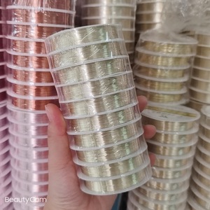Giant Tree Copper <b>Wire</b> 0.3mm 0.4mm Color Retention Jewelry <b>Craft</b> Supply Handmade DIY Accessories - Product Image 4