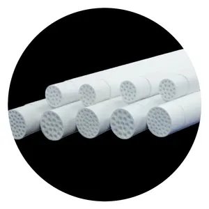 Replacement Ceramic Ultra-filtration Membrane Tube MF 0050 T 6030E 0812D Porous Alumina Ceramic Filter