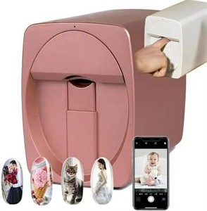 Imprimante à ongles mobile sans fil automatique professionnelle O2NAILS pour le nail art DIY avec motifs personnalisables, portable - Product Image 4