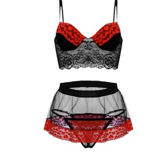 Nueva lencería sexy de talla grande, ropa de dormir seductora, conjuntos eróticos y apasionados para mujeres de talla grande, venta al por mayor. - Product Image 5