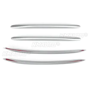 ฝาครอบกระจังหน้ากันชนหน้ารถยนต์ W206 สำหรับ Mercedes Benz C Class W206 C200 C260 C300 2022+ สติ๊กเกอร์ติดไฟตัดหมอก - Product Image 3